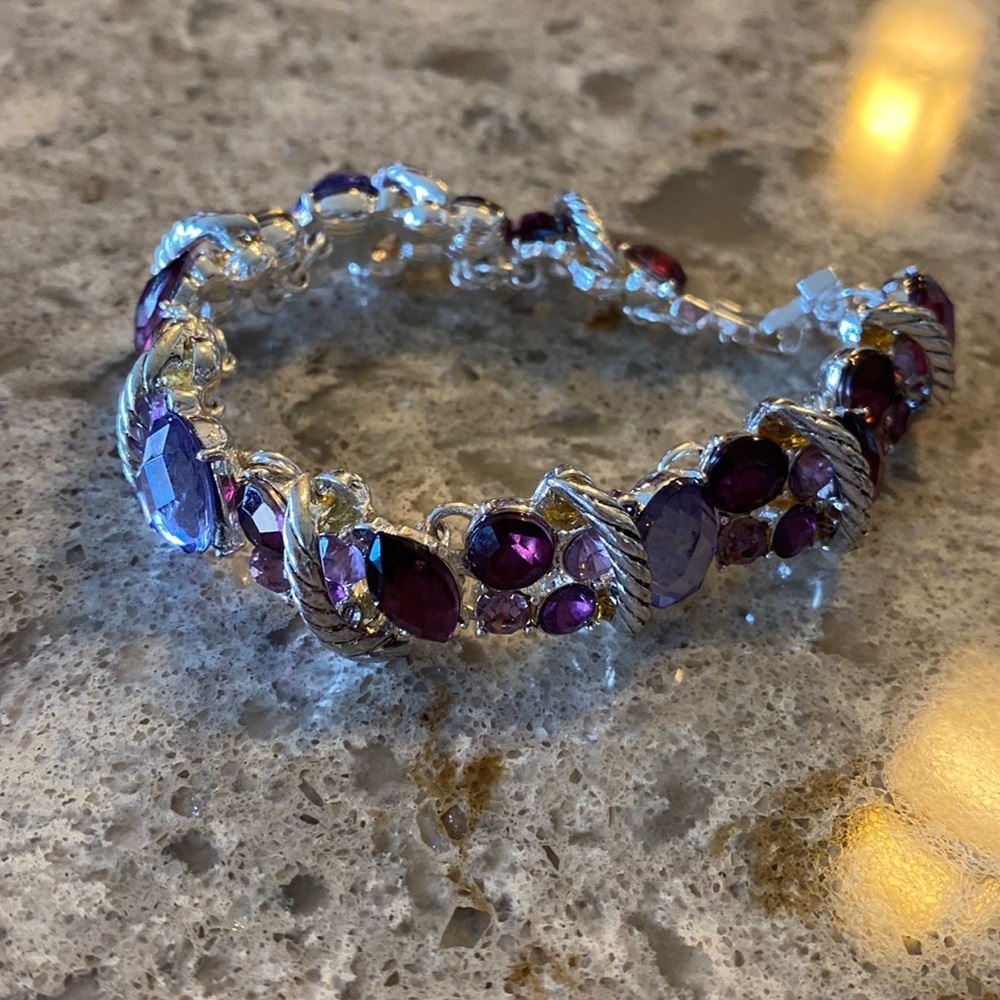 Napier Amethyst bracelet